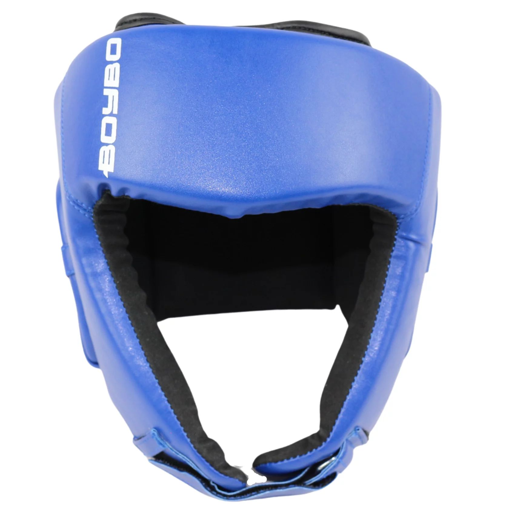 Шлем BoyBo TITAN, IB-24-1, кожа одобрены ФБР, синий M