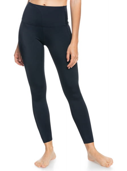 

Леггинсы женские Roxy ERJNP03373 черные XS, Черный, ERJNP03373