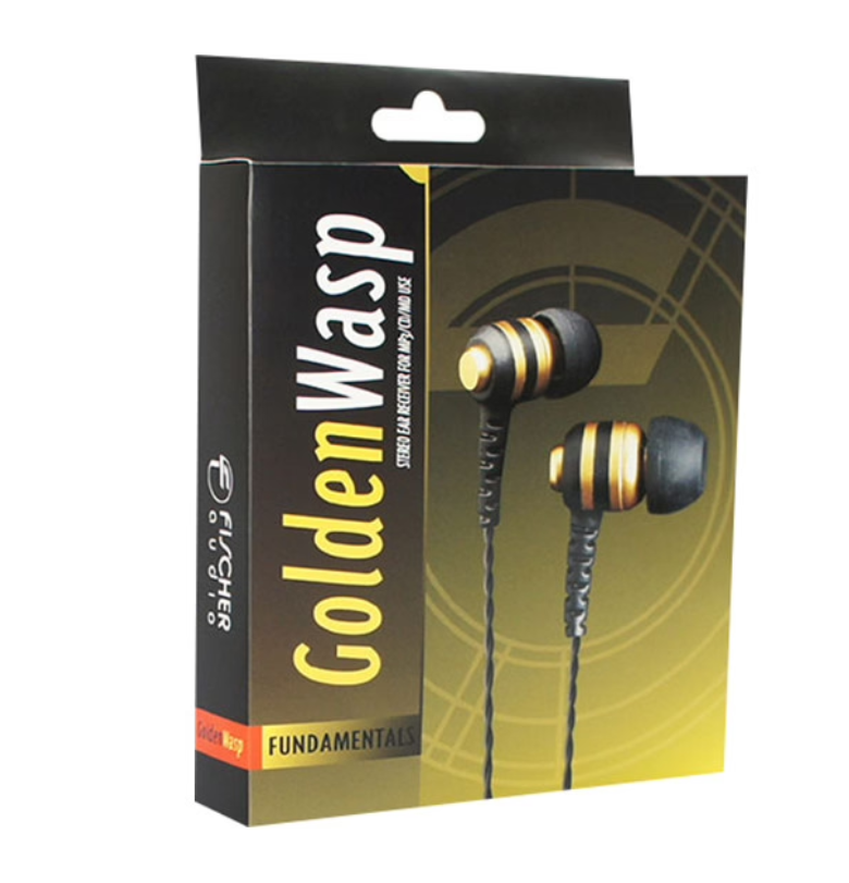 

Проводные наушники Fischer Audio Black (DP 300 Black)