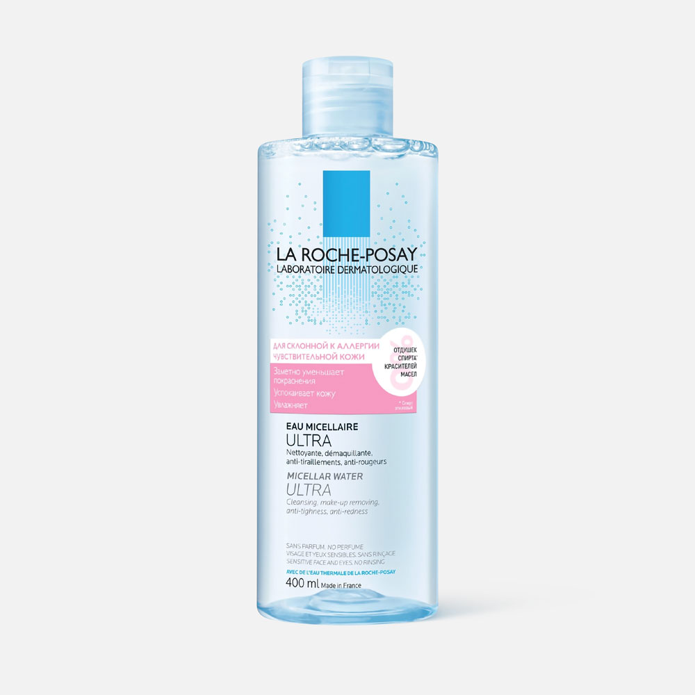 Мицеллярная вода La Roche-Posay Ultra Reactive 400 мл