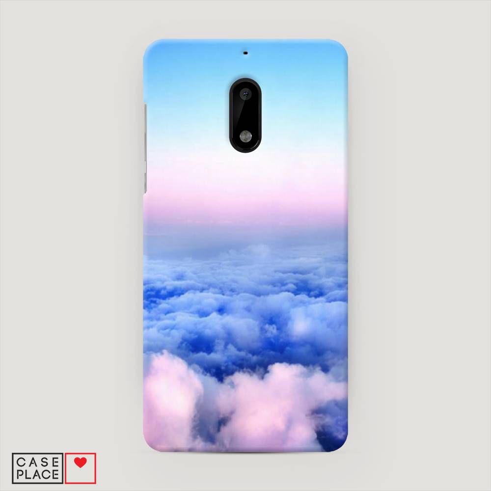 

Чехол Awog "Облака" для Nokia 6, 120320-3