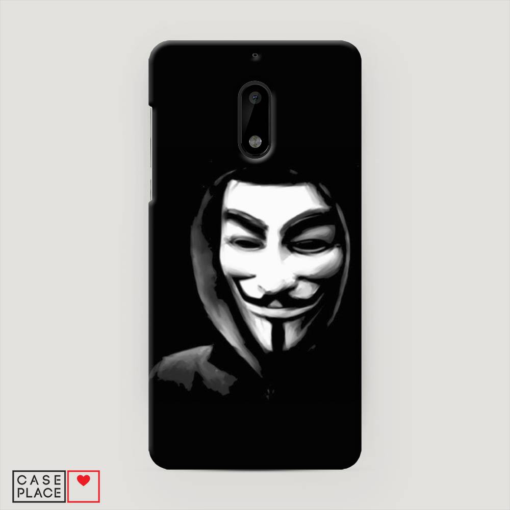 

Чехол Awog "Анонимус" для Nokia 6, 120320-4