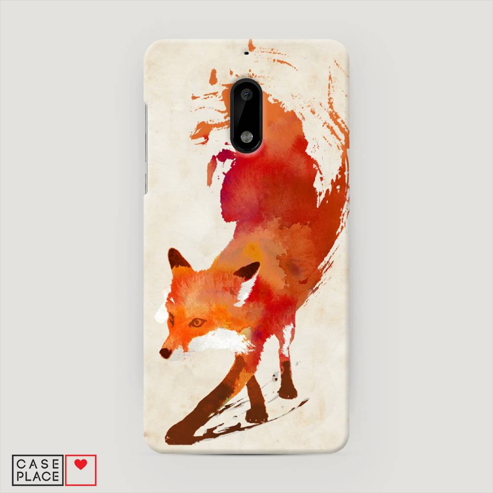 

Чехол Awog "Лиса" для Nokia 6, 120320-7