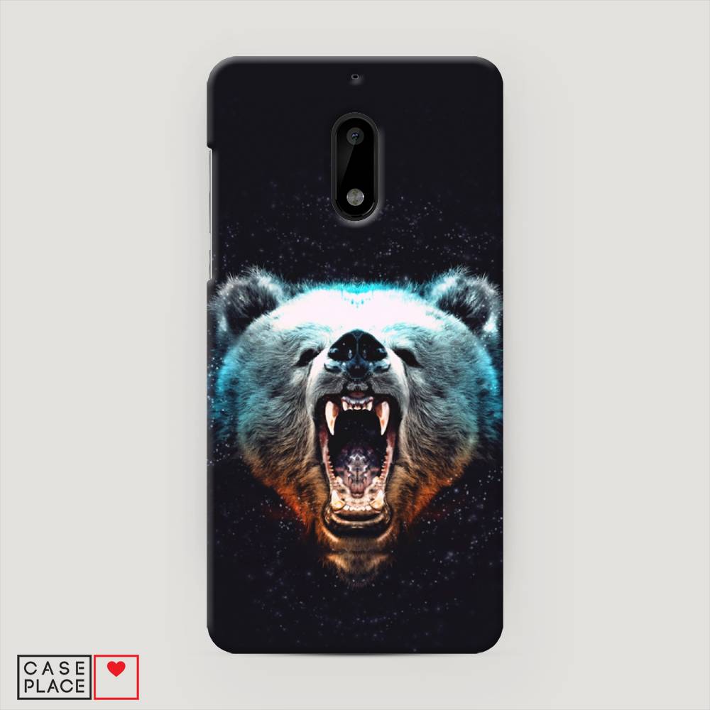 

Чехол Awog "Медведь" для Nokia 6, 120320-1