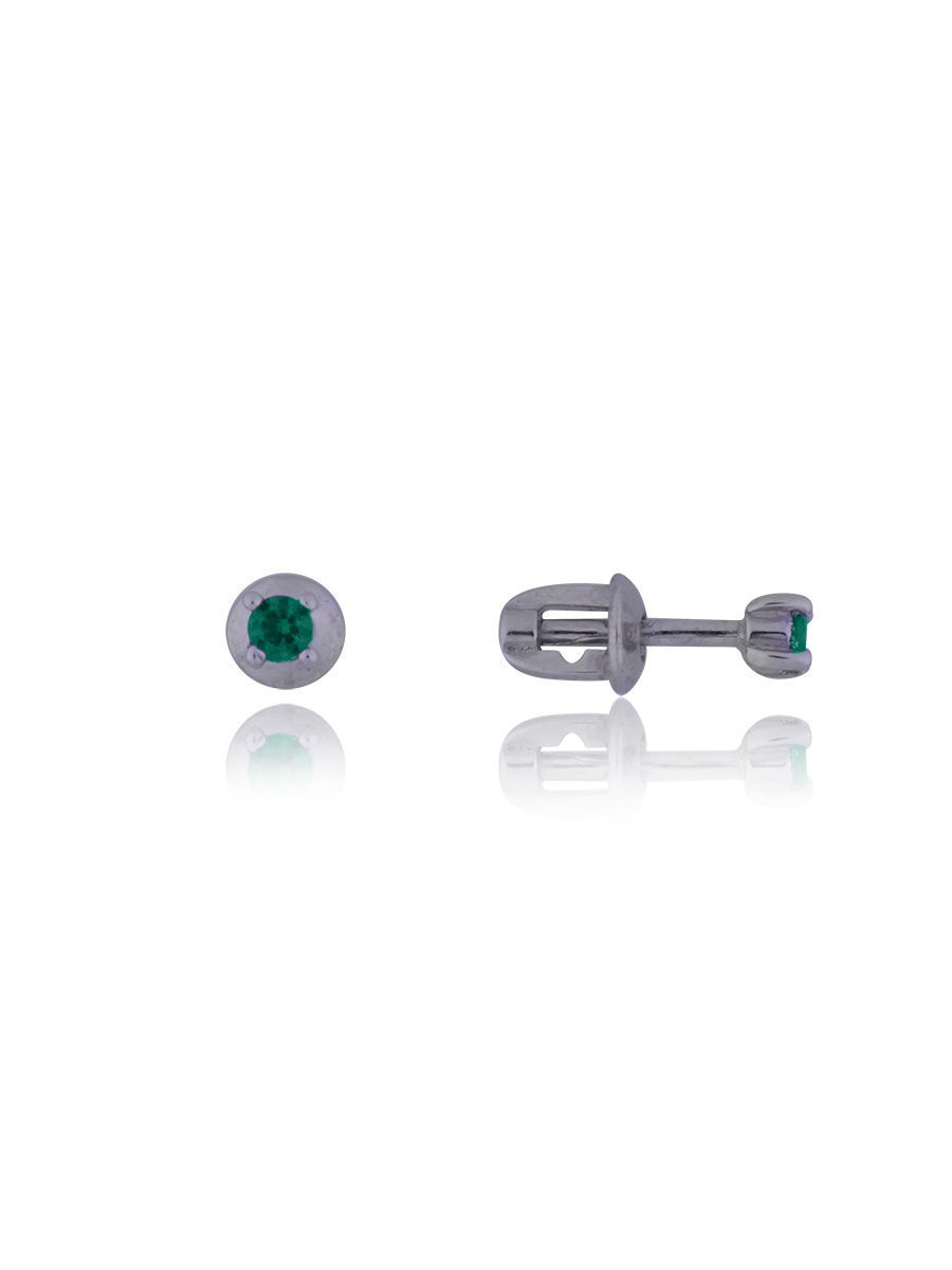 

Моносерьга из серебра с фианитом TOP CRYSTAL 40455003, 40455003