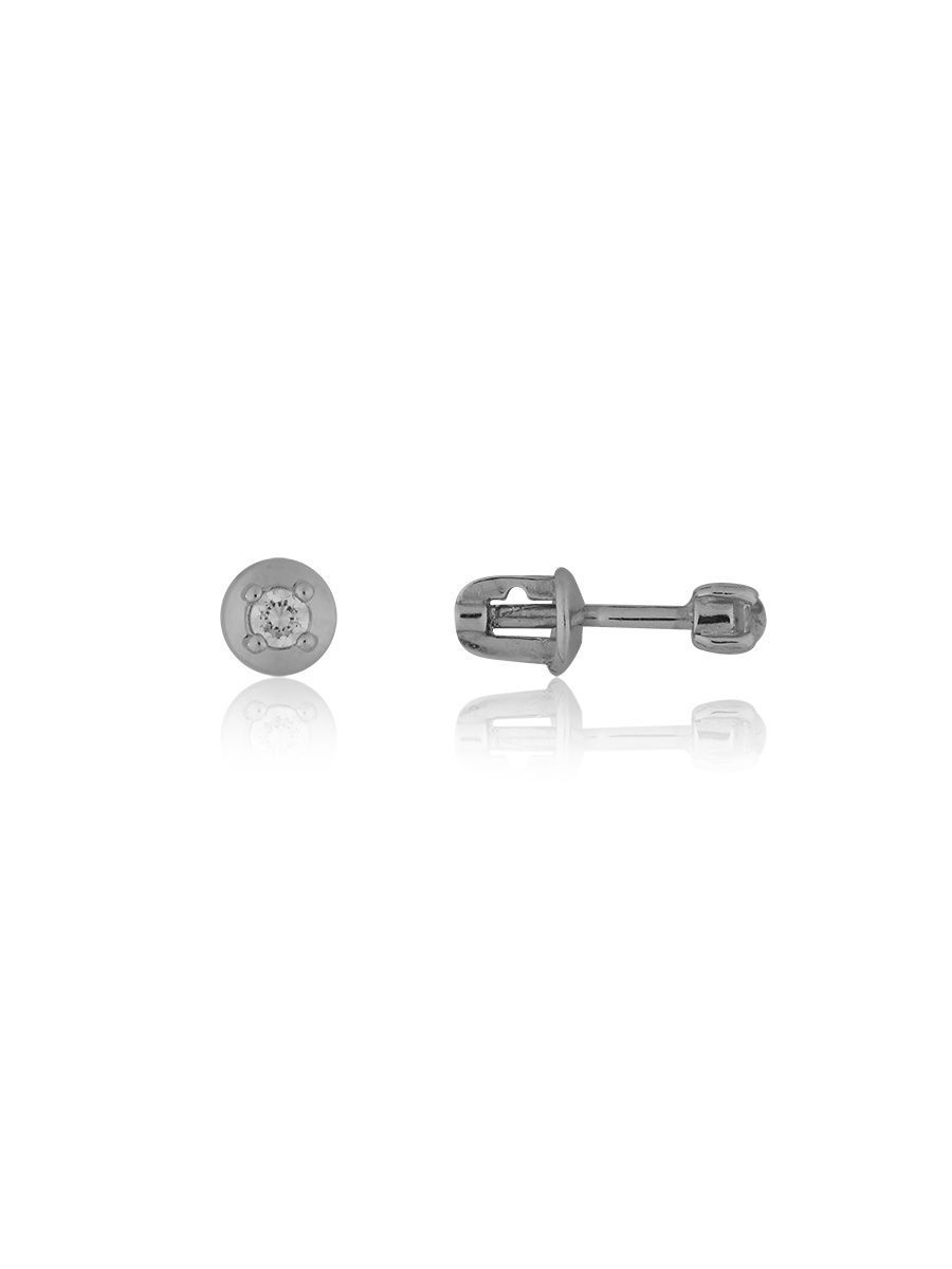 

Моносерьга из серебра с фианитом TOP CRYSTAL 40455003, 40455003