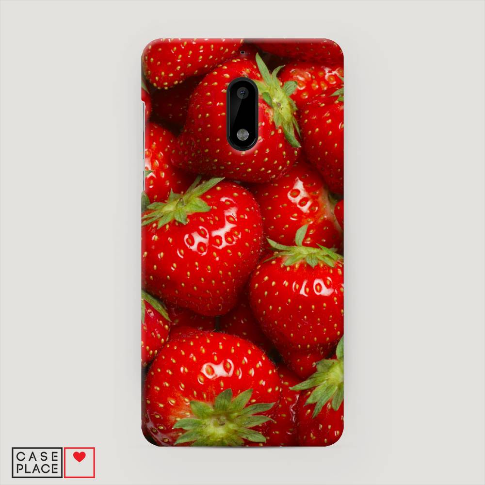 

Чехол Awog "Клубника" для Nokia 6, 120320-7