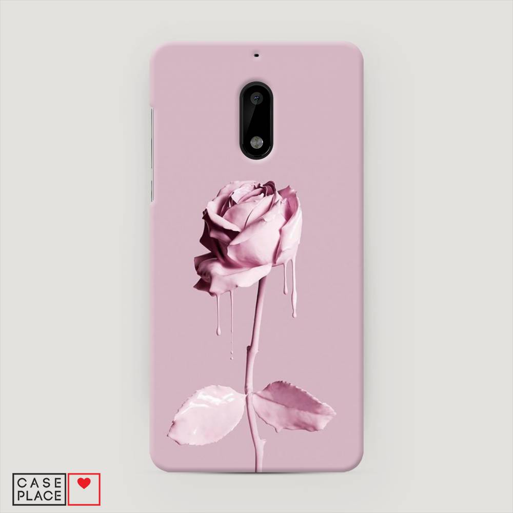 

Чехол Awog "Роза в краске" для Nokia 6, 120320-6