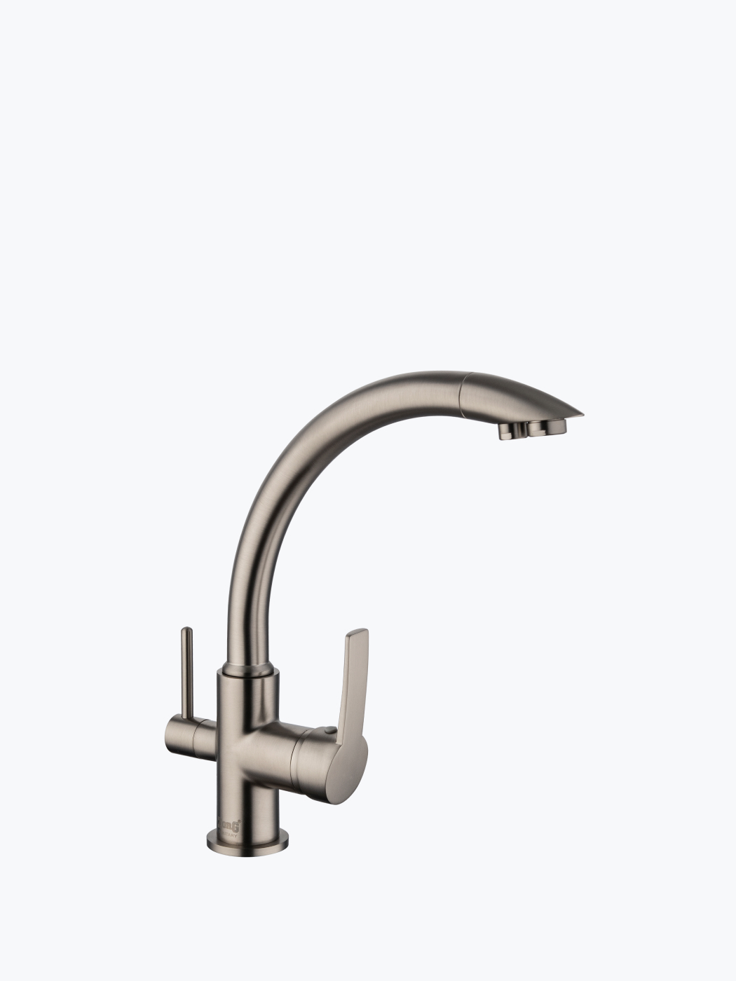 

Смеситель кухонный TOLERO Valencia Satin латунь 687547, Золотистый