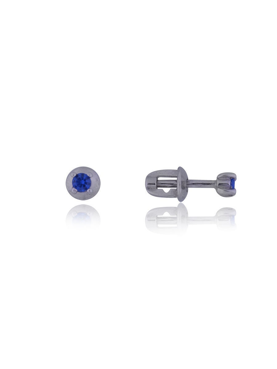 

Моносерьга из серебра с фианитом TOP CRYSTAL 40455003, 40455003