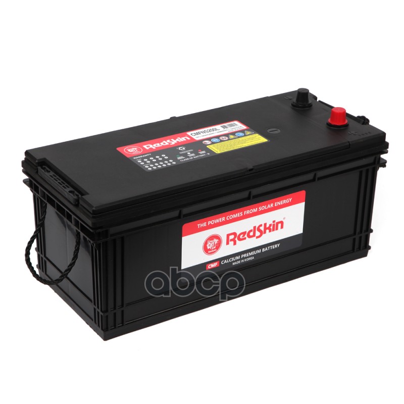 Аккумулятор Redskin Cmfns200l (12v*190ah) Cyz51q Hino 700 Redskin арт.CMFNS200L 100045165121