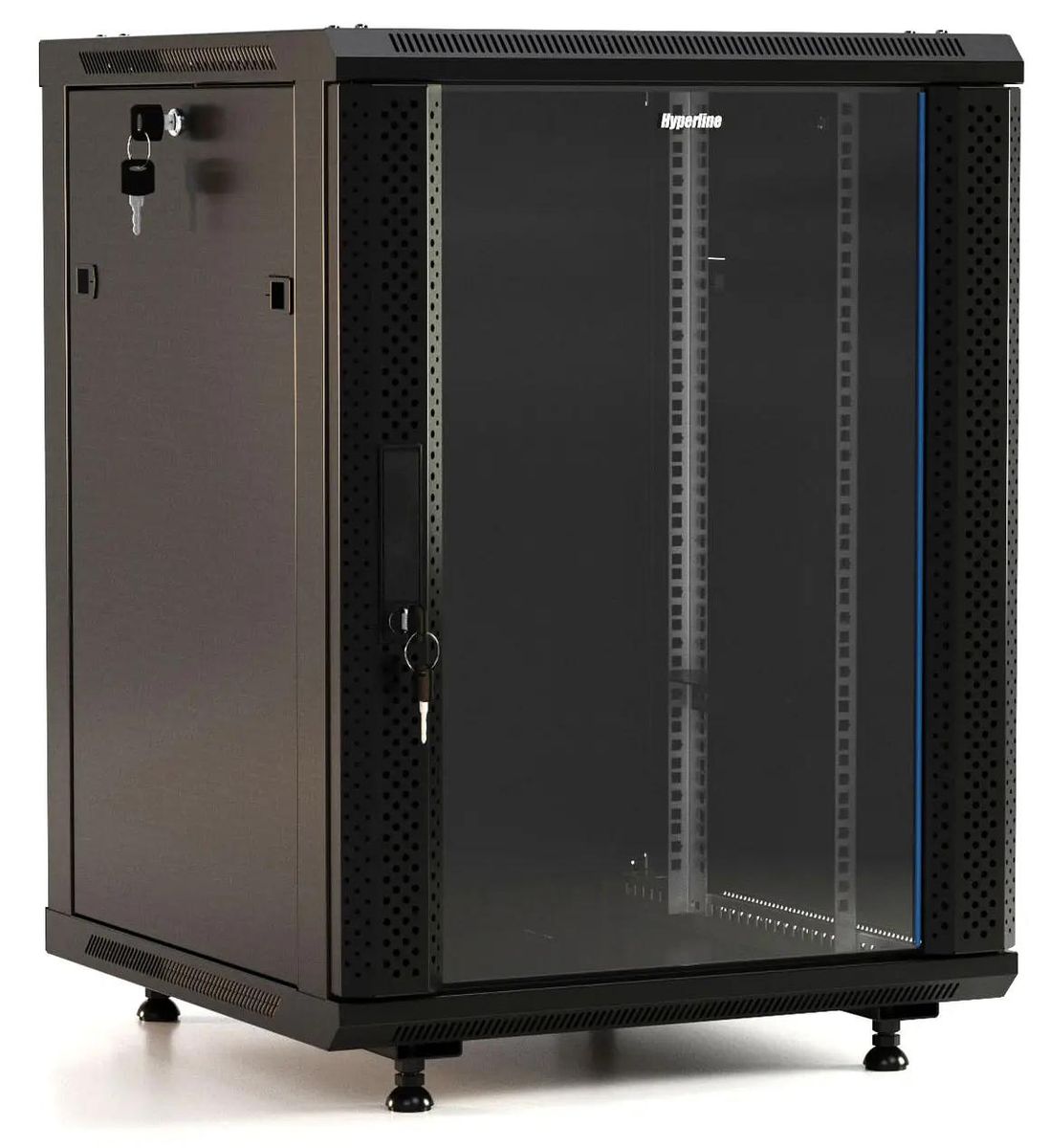 

Шкаф коммутационный Hyperline TWB-FC-1866-GP-RAL9004 настенный, стеклянная передняя дверь, Шкаф коммутационный Hyperline TWB-FC-1866-GP-RAL9004 настенный, стеклянная передняя дверь, 18U, 600x920x600 мм