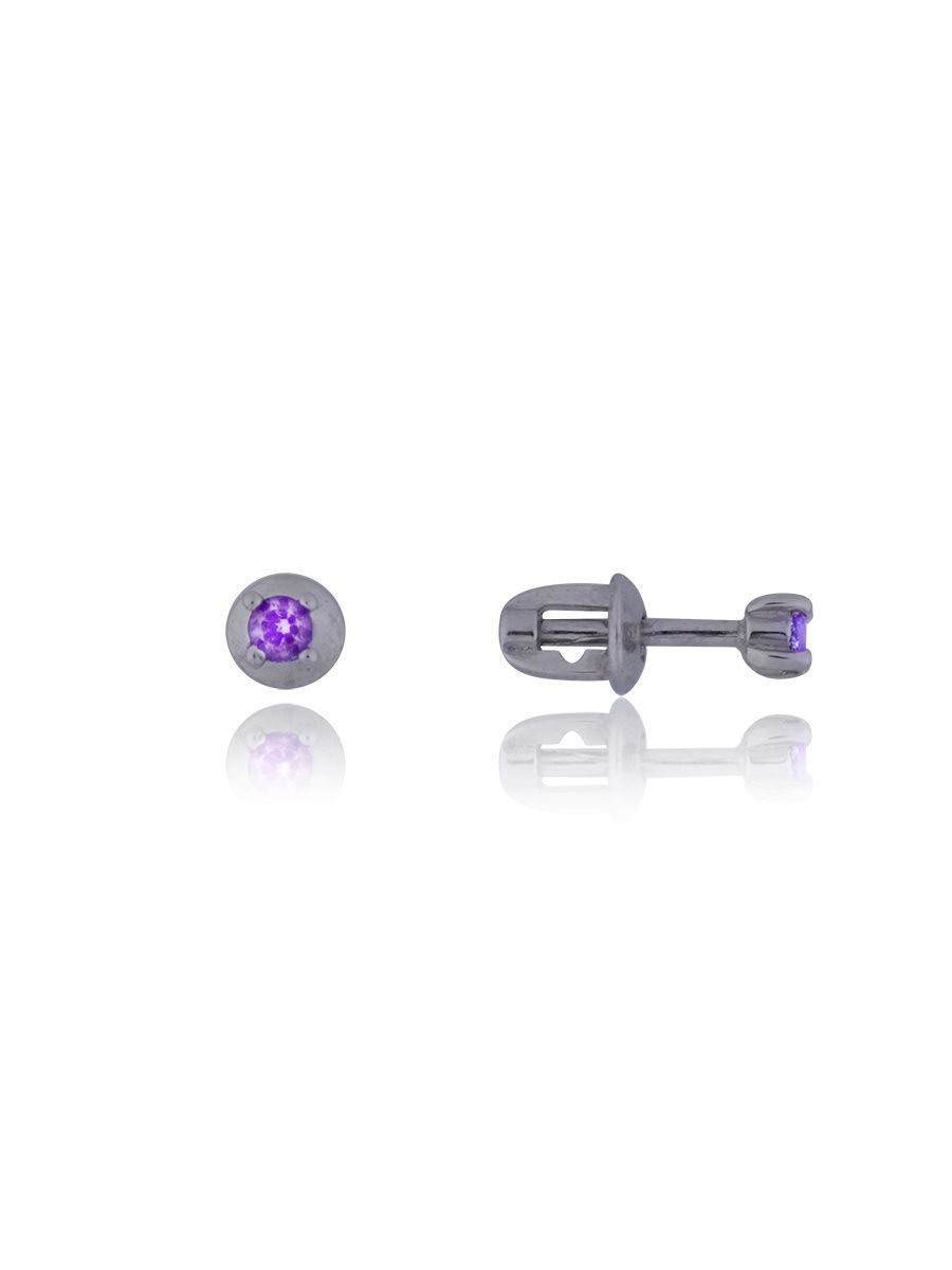 

Моносерьга из серебра с фианитом TOP CRYSTAL 40455003, 40455003