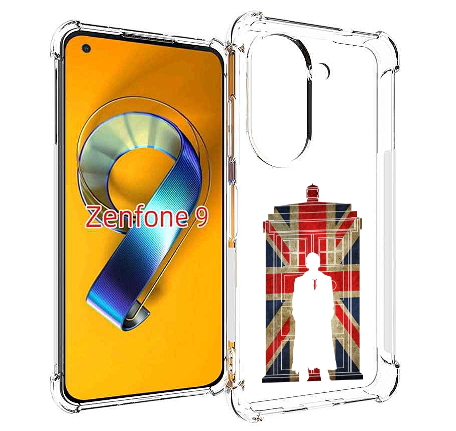 

Чехол MyPads шерлок холмс для Asus Zenfone 9 (AI2202), Прозрачный, Tocco