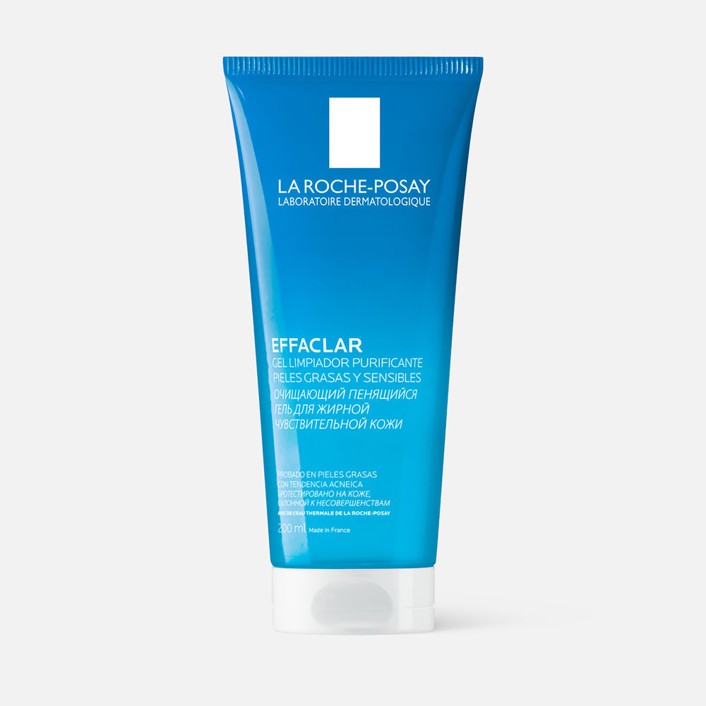 Очищающий гель для жирной кожи La Roche-Posay Effaclar, 200 мл