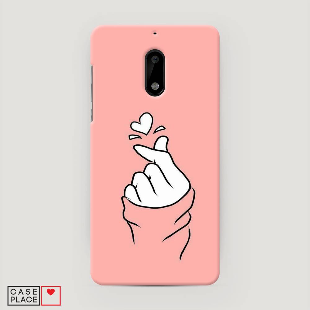 

Чехол Awog "Любовь-щелк" для Nokia 6, 120320-5