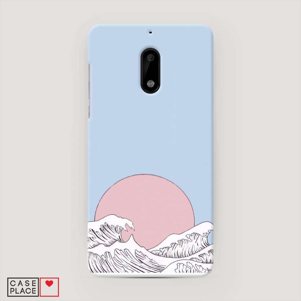 

Чехол Awog "Японское солнце" для Nokia 6, 120320-7