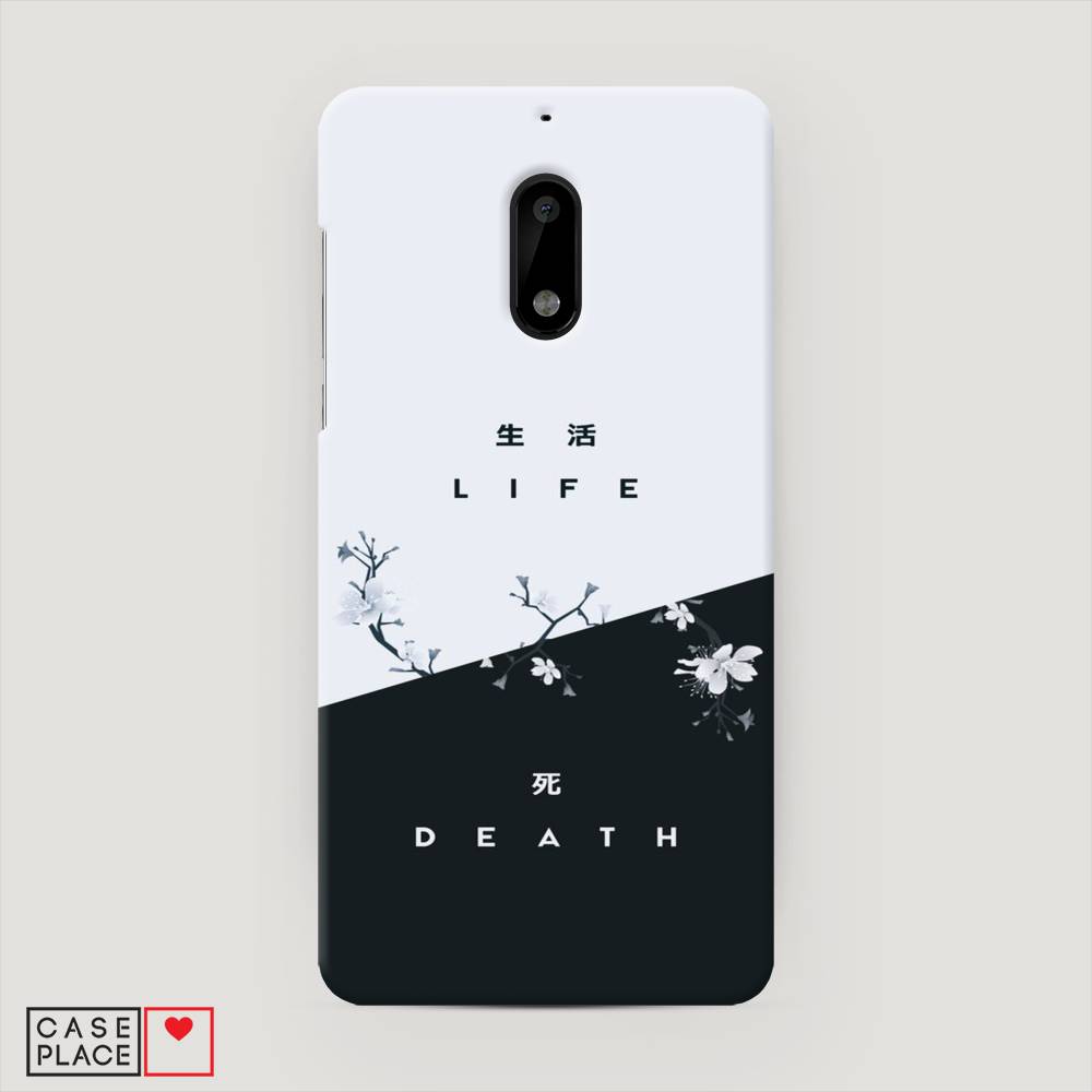 

Чехол Awog "Life and death" для Nokia 6, 120320-5