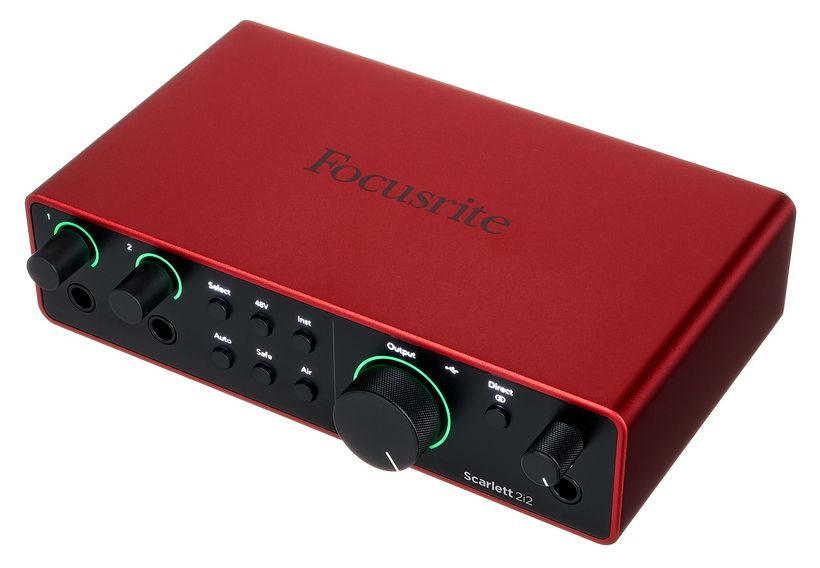 Звуковая карта FOCUSRITE Scarlett 2i2 Studio 4th Gen USB Type-C (BAT3300)