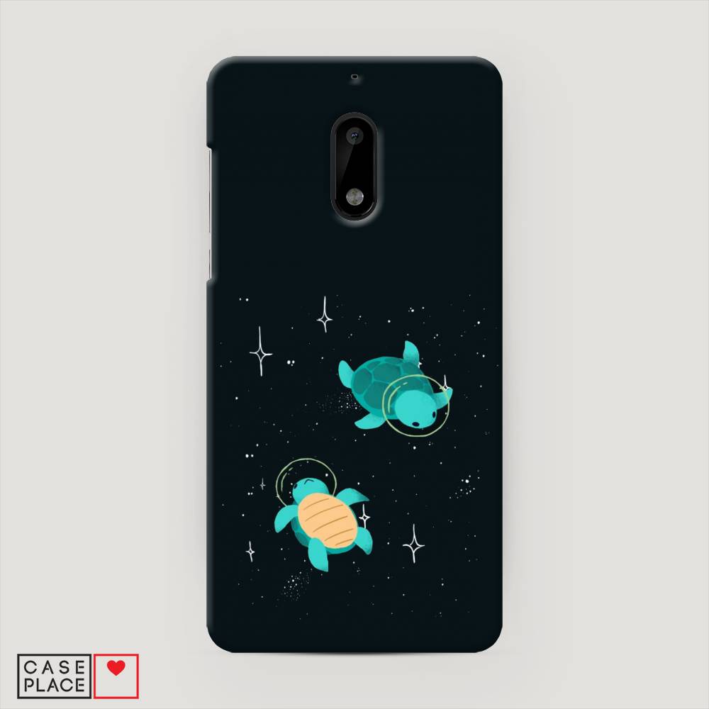 

Чехол Awog "Черепашки космонавты" для Nokia 6, 120320-3