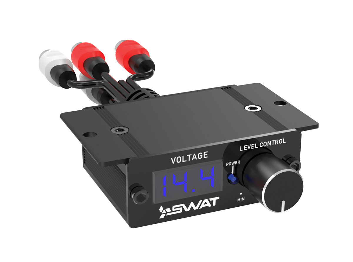

Swat Внешний RCA регулятор уровня сигнала SWAT RLC-VM