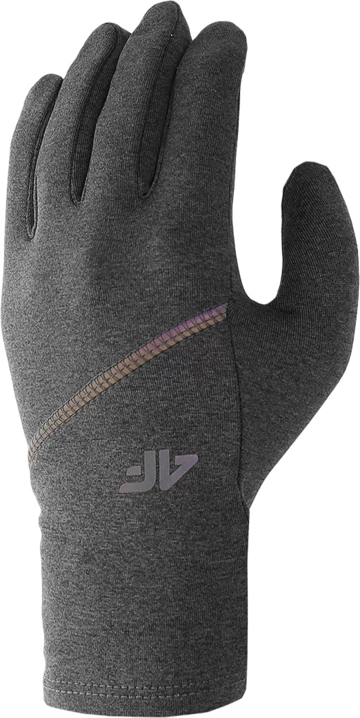 Перчатки унисекс 4F Gloves Cas  U044 серые, р. S