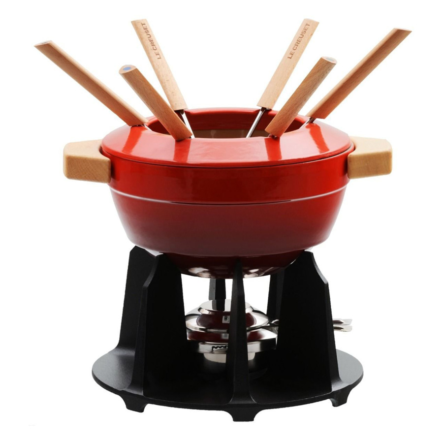 

Набор для фондю Le Creuset (вишневый)