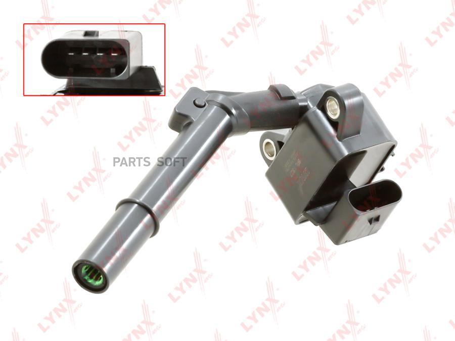 

Катушка Зажигания Spl1307 Nsii0023702031 LYNXauto арт. SPL1307