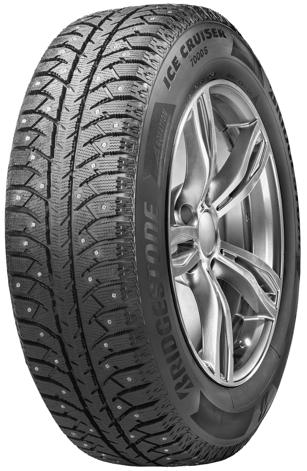 фото Шины bridgestone blizzak ice cruiser 7000s 205/60 r16 92t (до 190 км/ч) br013719