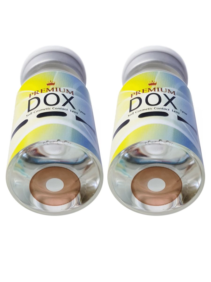 

Контактные линзы DOX NATURAL Brown -2,5 2 линзы, Карие, NATURAL BROWN -2.5 2LENSES
