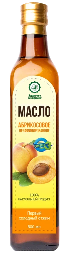 Масло абрикосовое Здоровье со вкусом 500 мл