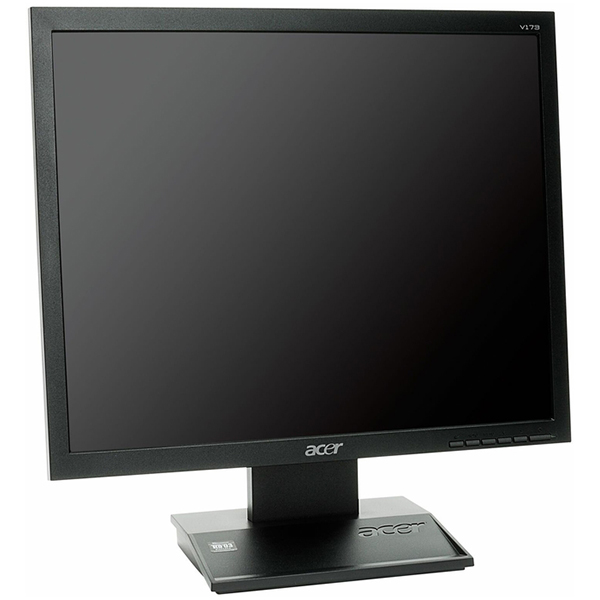 фото Монитор acer v173dob black (124492)