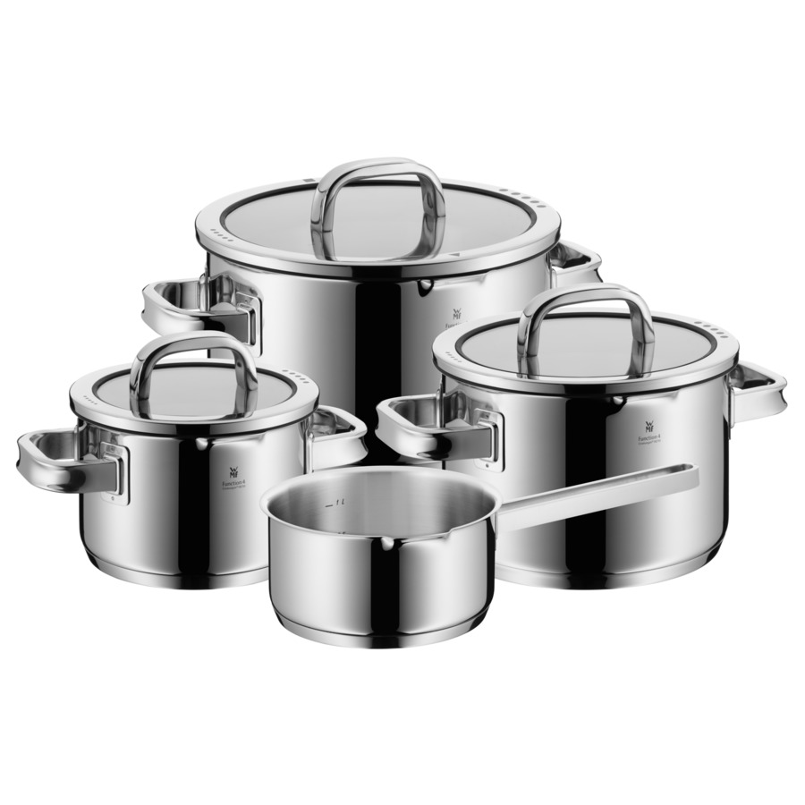 

Набор кастрюль WMF FUNCTION нержавеющая сталь 1,4, 1,9, 2,5, 3,3, 5,7 л