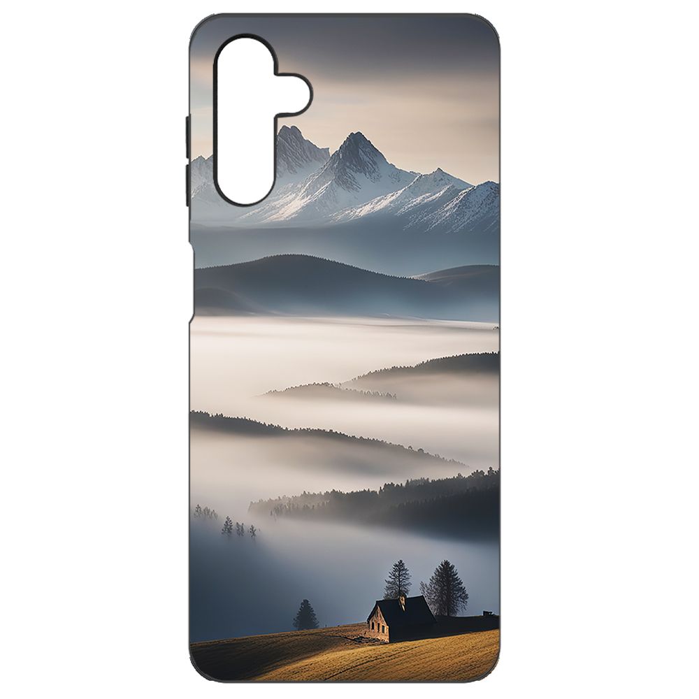 

Чехол-накладка Krutoff Soft Case Туман для Samsung Galaxy A13 5G (A136) черный
