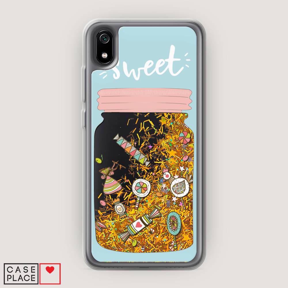 

Чехол Awog на Xiaomi Redmi 7A "Конфетки в банке", Разноцветный, 35490-1