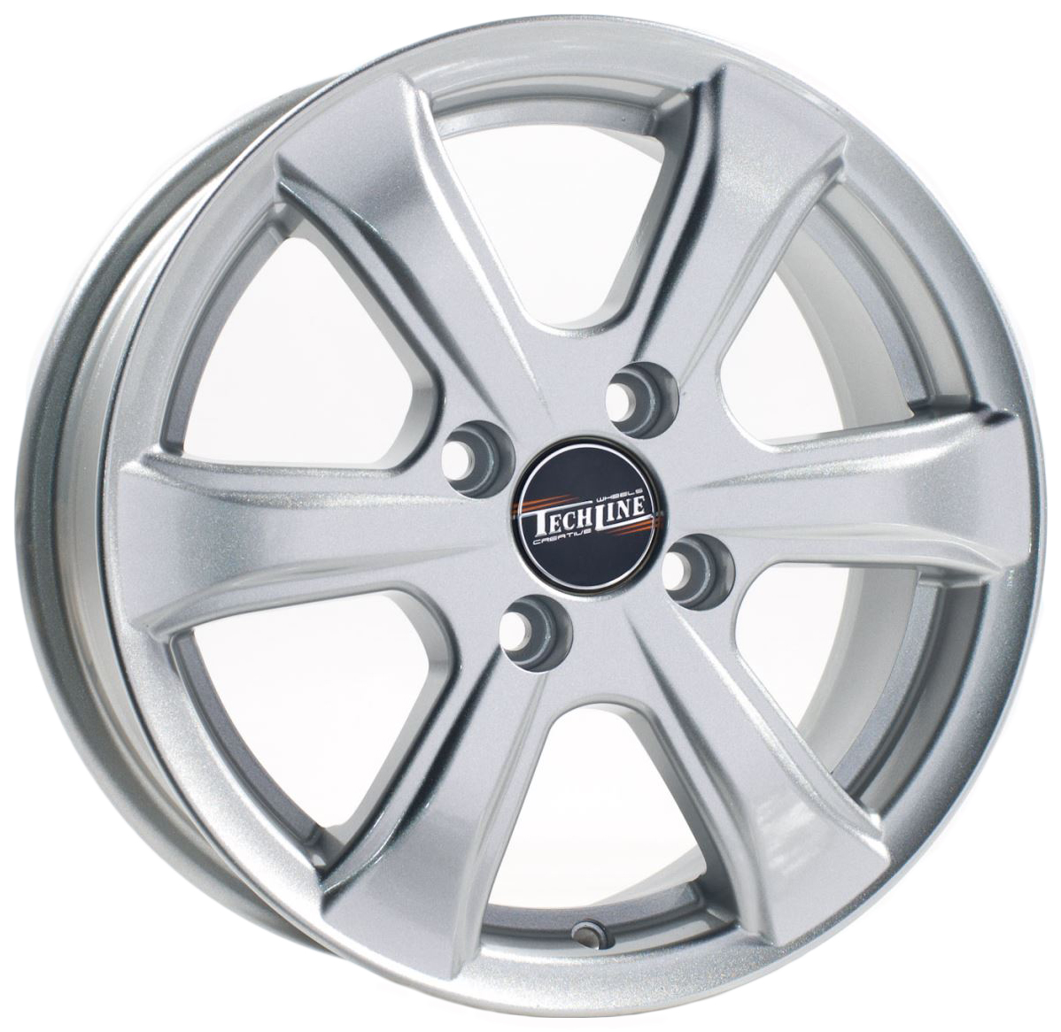 

Колесный диск Tech Line 408 Silver 5.5x14/4x100 ET45 D56.1