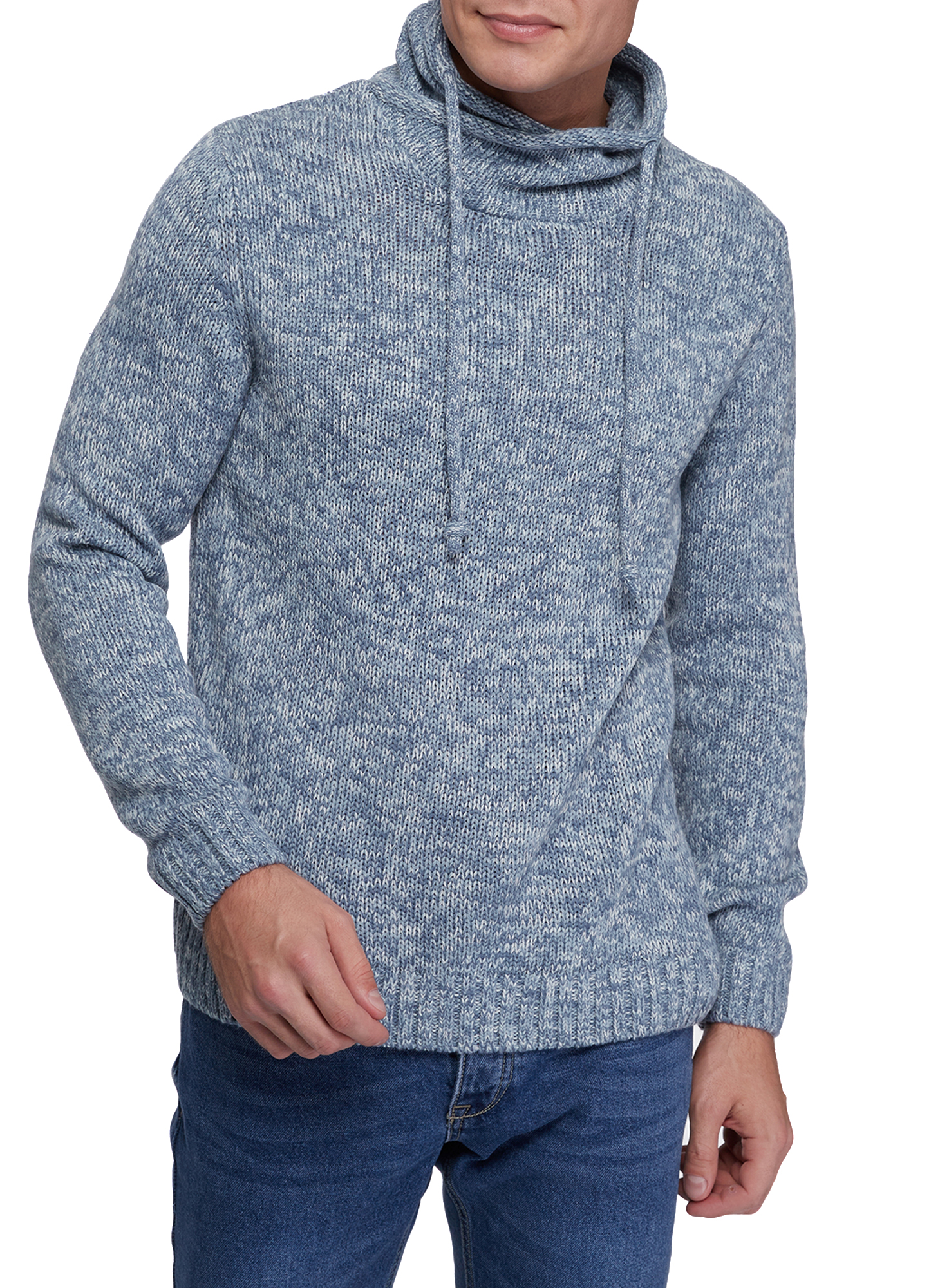 

Джемпер мужской oodji 4L303015M синий S, 4L303015M