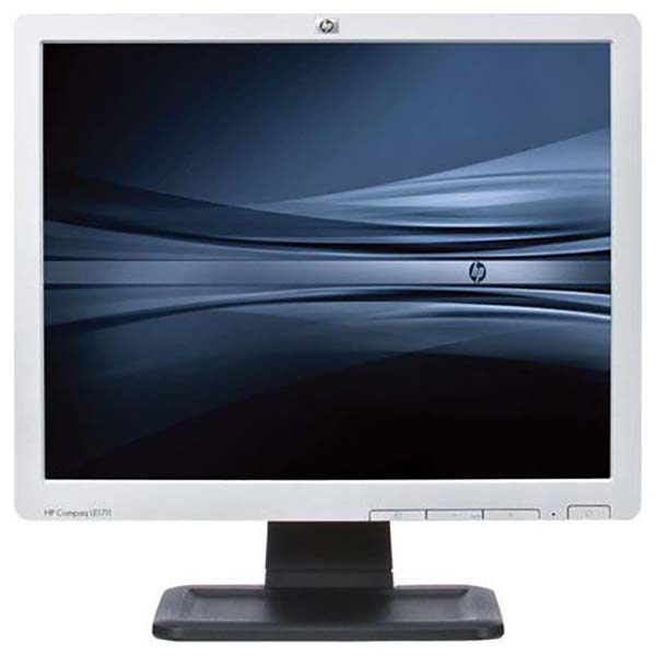 

17" Монитор HP LE1711 белый 60Hz 1280x1024 TN, Серебристый, LE1711