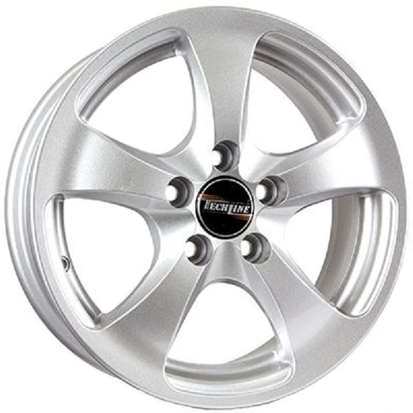 Колесный диск Tech Line 403 Silver 5.5x14/4x98 ET32 D58.6