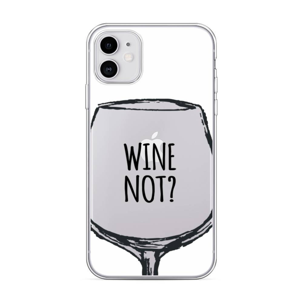 

Чехол Awog для Apple iPhone 11 "Wine not white"