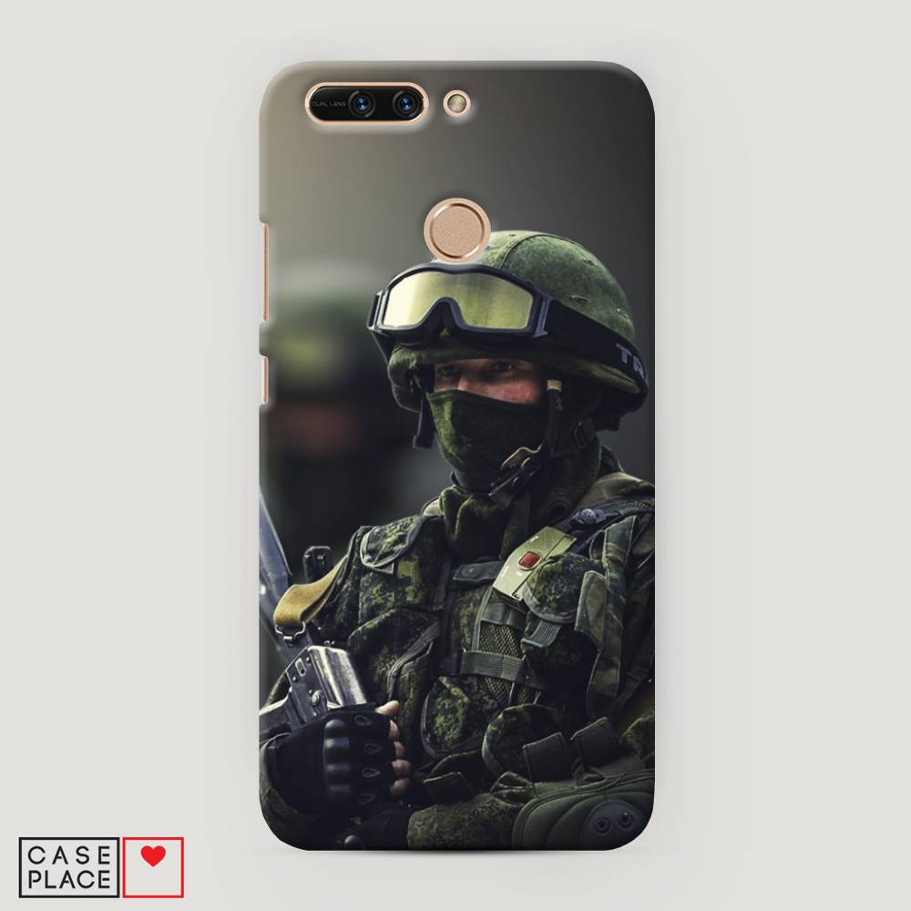 

Чехол Awog "Солдат" для Honor 8 Pro, 61020-4