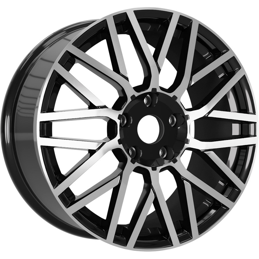 фото Колесный диск tech line 739 blm 6.5x17/5x114.3 et40 d67.1