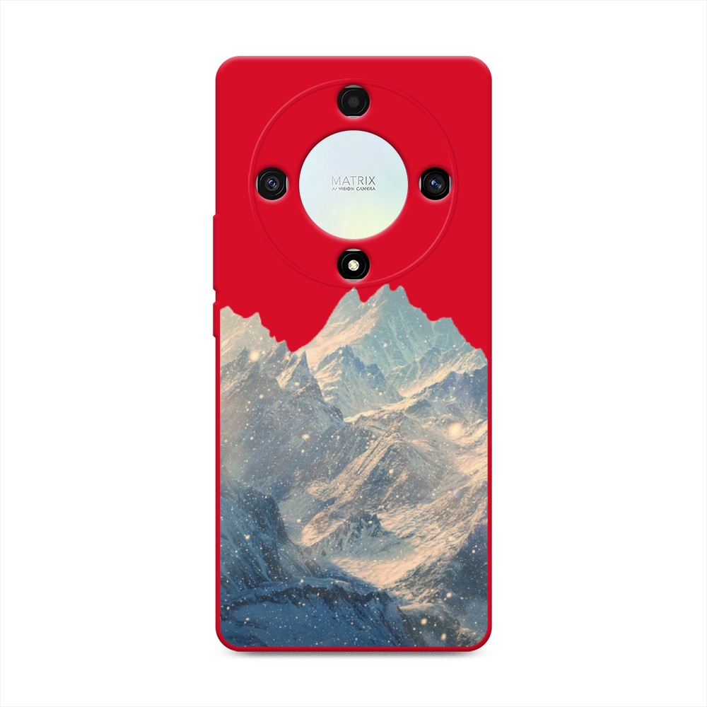 

Чехол Awog на Honor X9A "Горы арт 2", Серый, 6120853-1