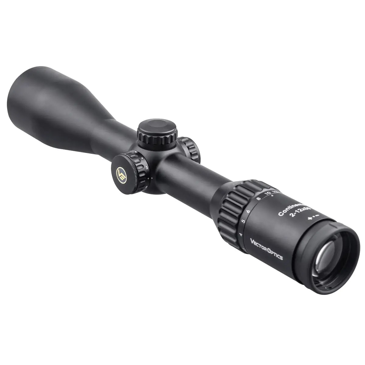 

Оптический прицел Vector Optics Continental 2-12x50 сетка VET-10BDC, Черный, Continental 2-12x50, сетка VET-10BDC