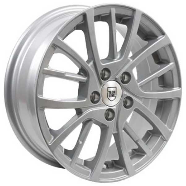 

Колесный диск Tech Line 548 Silver 6x15/5x100 ET40 D57.1