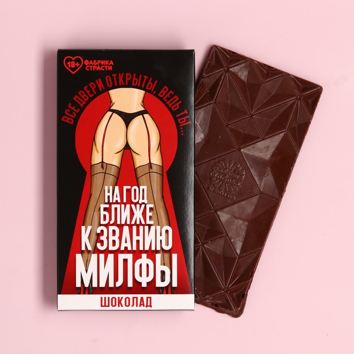 Молочный шоколад Фабрика Страсти милфа 70 г