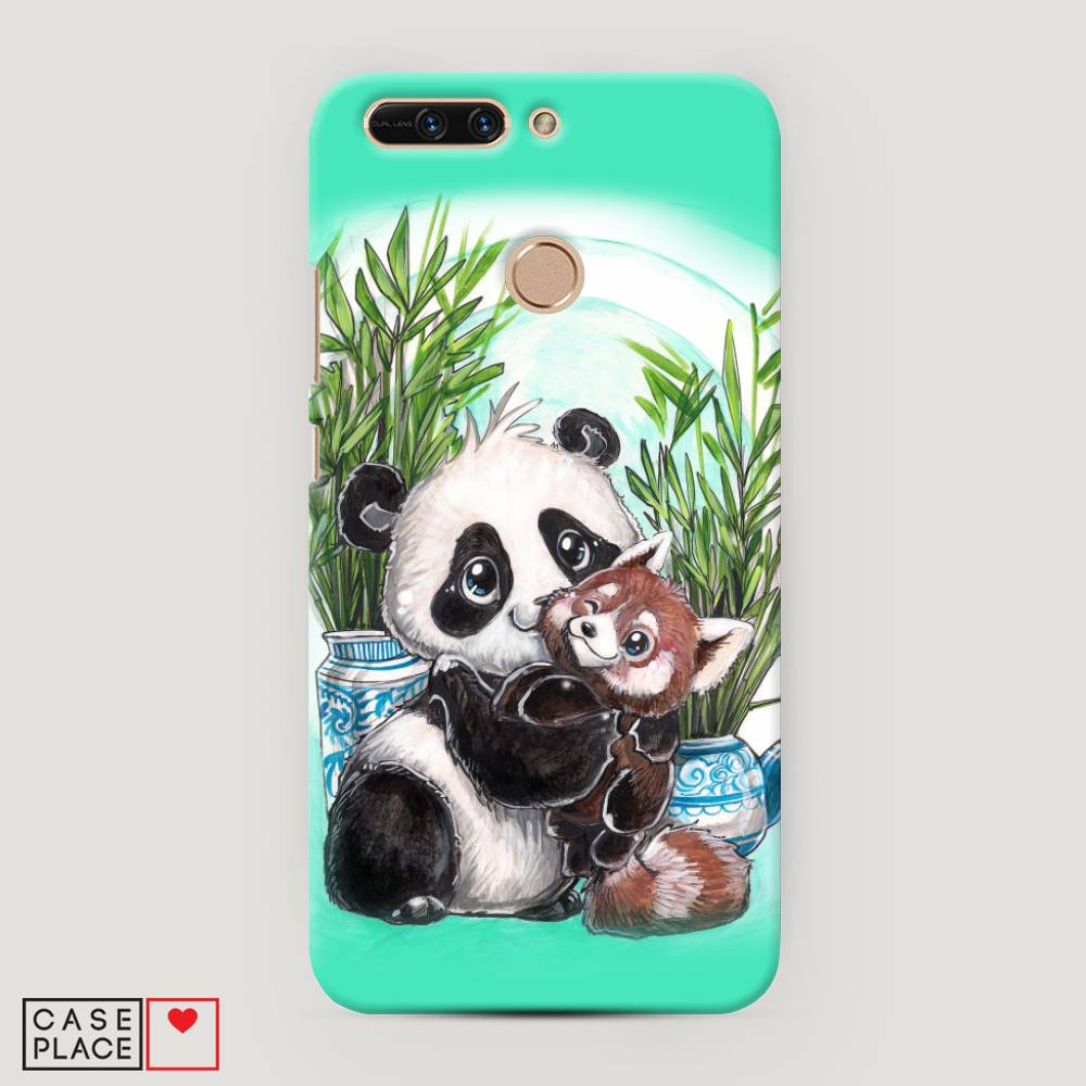 

Чехол Awog "Друзья зверята" для Honor 8 Pro, 61020-1