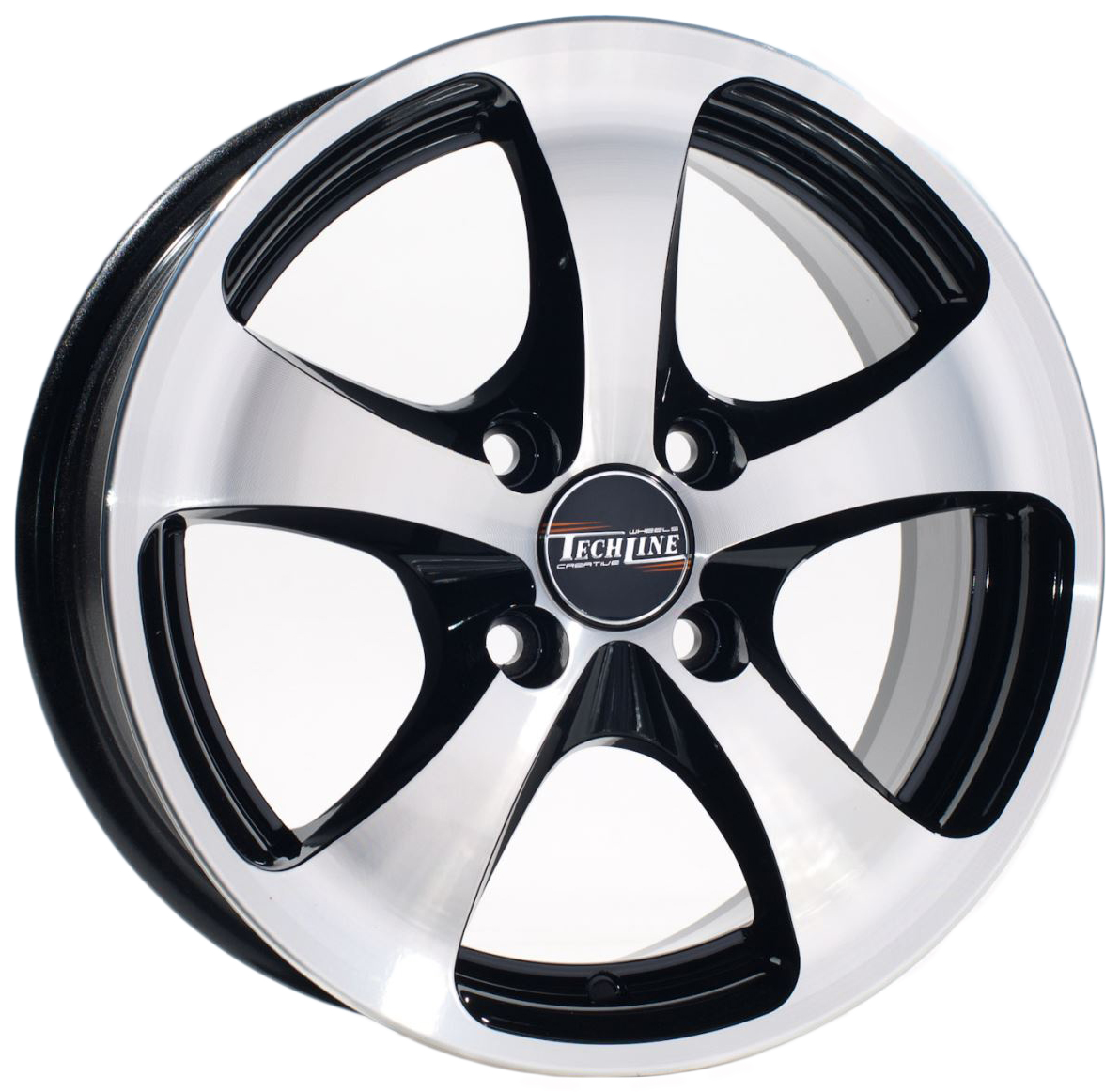 

Колесный диск Tech Line 403 BFP 5.5x14/5x100 ET35 D57.1