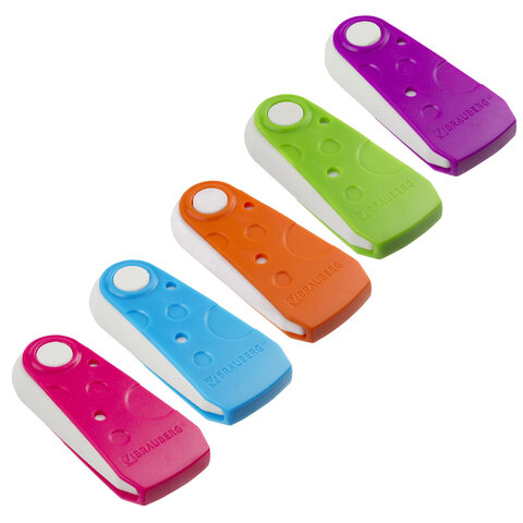 

Ластик BRAUBERG "FRUITY", 57х24х15 мм, белый, пластиковый футляр ассорти, 229561, (24шт.)
