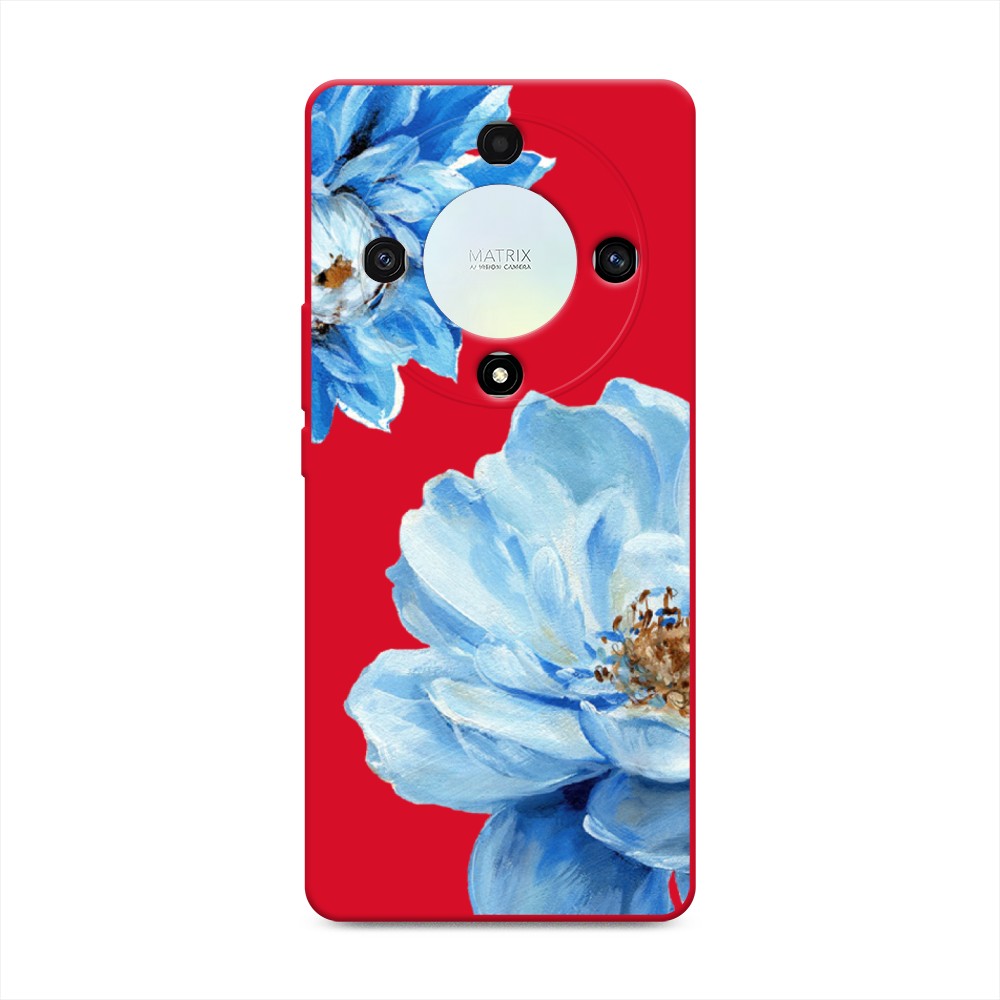 

Чехол Awog на Honor X9A "Голубые клематисы", Голубой, 6120853-1